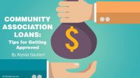 Community Association Loans: Tips for Getting Approved