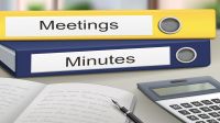 If a HOA board conducts a meeting and there are no minutes published and/or agenda for a required second meeting, is anything voted on at the second meeting considered null and void because proper meeting protocol was not followed? Should a HOA provide any community minutes to a member freely upon request?